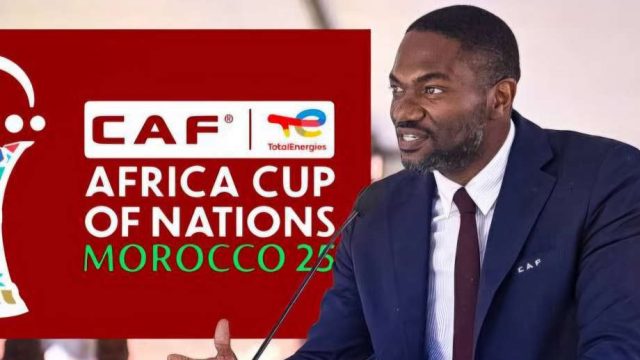 Nigeria's Samson Adamu appointed CAF General Secretary Nigeria's Samson Adamu appointed CAF General Secretary