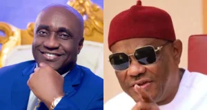 How i helped Wike win Rivers Governorship – Pastor Ibiyeomie How i helped Wike win Rivers Governorship - Pastor Ibiyeomie