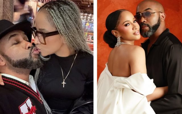Adesua Etomi celebrates husband, Banky W @ 45