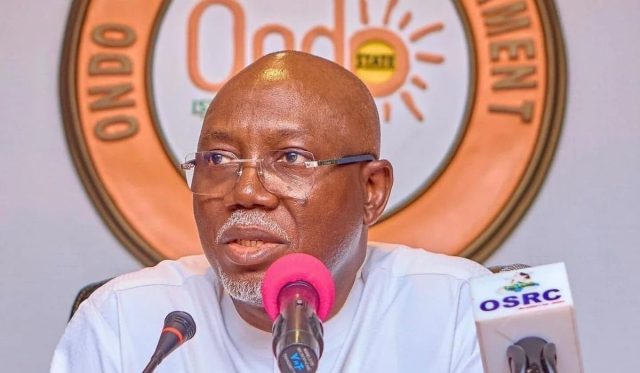 Court bars Aiyedatiwa from contesting Ondo 2028 Governorship election