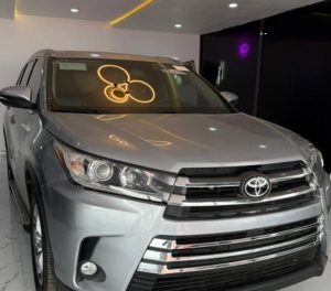 Actress Anike Ami buys new car