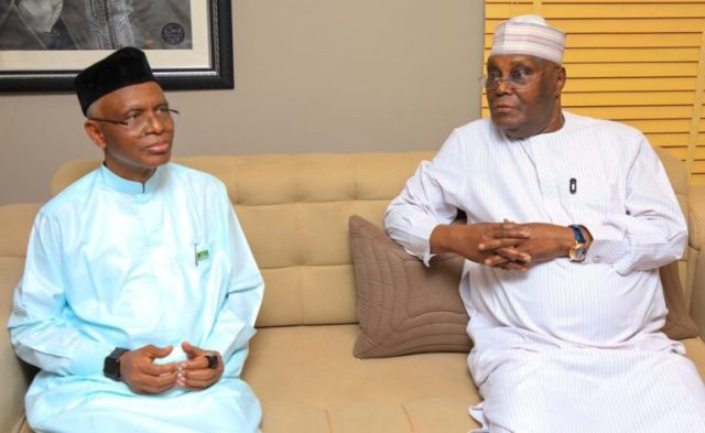 Atiku visits El-Rufai after release