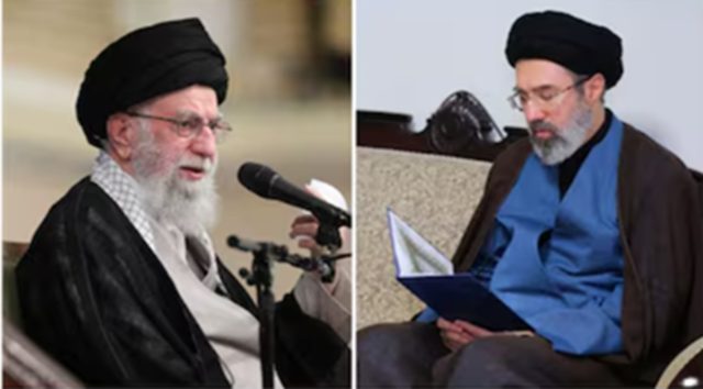Ayatollah Ali Khamenei's son named as Iran's new supreme leader Ayatollah Ali Khamenei's son named as Iran's new supreme leader