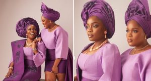 Bisola Aiyeola opens up on being a single mum Bisola Aiyeola opens up on being a single mum