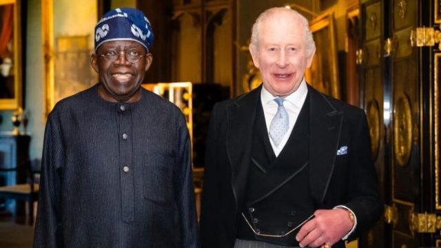 Tinubu praises UK Nigerians including Eze, Saka, Joshua at Windsor Castle