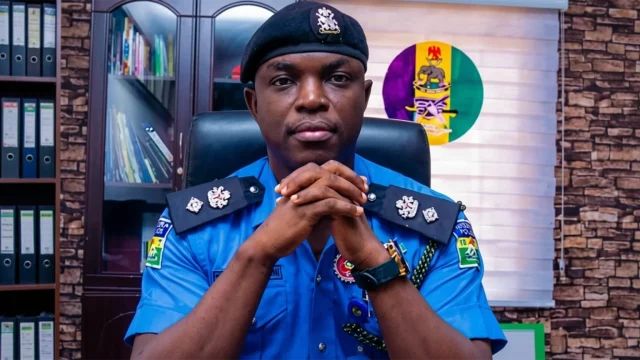 Police removes Benjamin Hundeyin as Force Pro