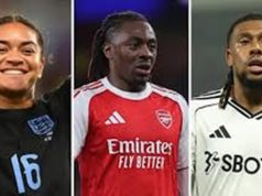 Carter, Eze and Iwobi named on Football Black List Carter, Eze and Iwobi named on Football Black List