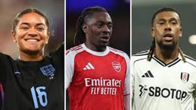 Carter, Eze and Iwobi named on Football Black List