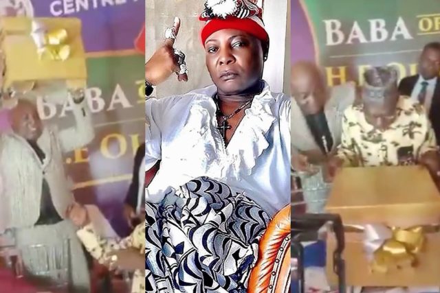 Charly Boy surprises Olusegun Obasanjo Charly Boy surprises Olusegun Obasanjo