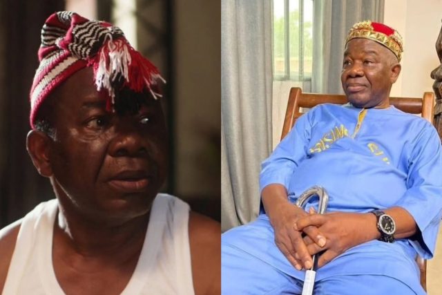 Chiwetalu Agu turns 70 Chiwetalu Agu turns 70