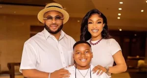 Churchill clears rumors about viral billboard featuring ex Tonto Dikeh