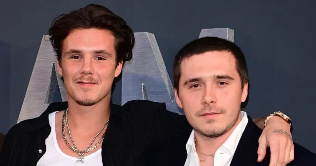 Cruz Beckham seemingly hits out at Brooklyn for ‘breaking mama’s heart’