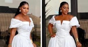 Destiny Etiko stuns in WHITE Destiny Etiko stuns in WHITE