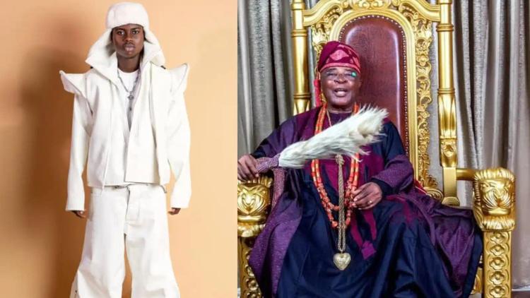 Peller ordered out of Alake of Egbaland's palace 