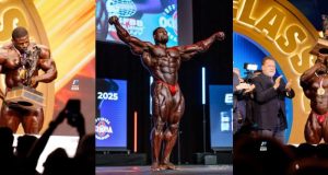 Andrew Jacked wins 2026 Arnold Classic