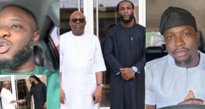 Dee One calls out Burna Boy for excluding VeryDarkMan in Fubara visit