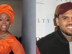 Teni says Chris Brown asked her out in her dream