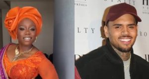 Teni says Chris Brown asked her out in her dream