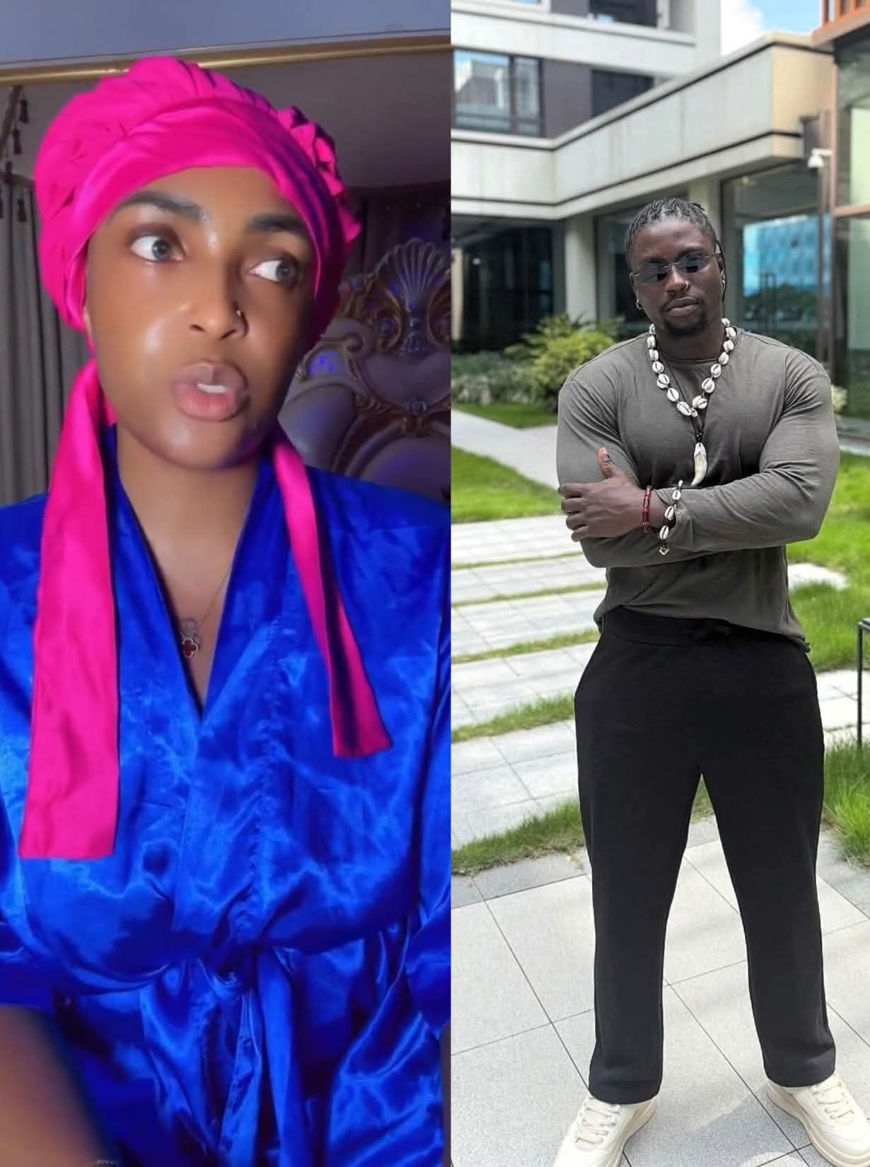 “You are being disrespectful” – Blessing CEO responds to Verydarkman