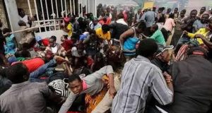 FOUR d!e in Katsina Ramadan alms stampede FOUR d!e in Katsina Ramadan alms stampede