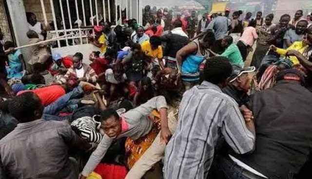 FOUR d!e in Katsina Ramadan alms stampede FOUR d!e in Katsina Ramadan alms stampede
