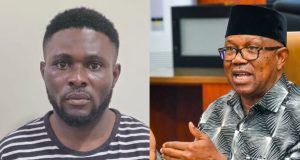 DSS arrests suspect behind attack on Peter Obi DSS arrests suspect behind alleged attack on Peter Obi