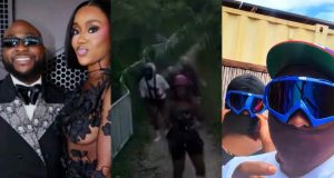 Davido, Chioma enjoy vacation in Hawaii Davido, Chioma enjoy vacation in Hawaii