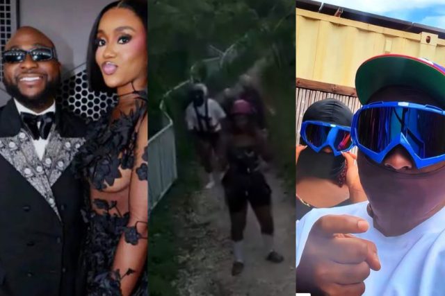 Davido, Chioma enjoy vacation in Hawaii Davido, Chioma enjoy vacation in Hawaii