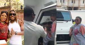 Asake gifts mum G-Wagon G63 Asake gifts mum G-Wagon G63