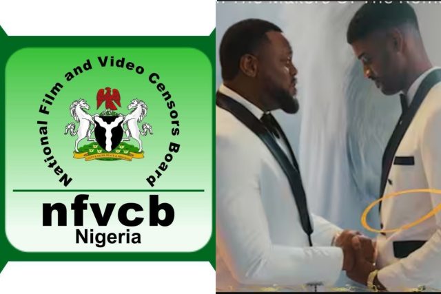 NFVCB vows to prosecute producers of same-s3x movie "The Best Guy"