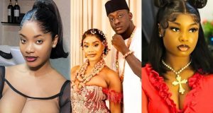 Carter Efe’s babymama fires back at King Mitchy over drama Carter Efe’s babymama fires back at King Mitchy over drama