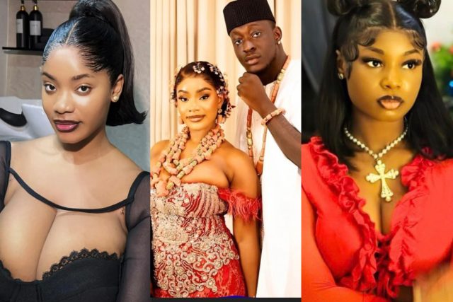 Carter Efe’s babymama fires back at King Mitchy over drama Carter Efe’s babymama fires back at King Mitchy over drama