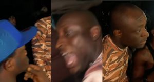 Portable unleashes chaos on Carter Efe, Kolu after arriving Odogwu bar Portable unleashes chaos on Carter Efe, Kolu after arriving Odogwu bar