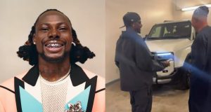 Asake buys father 2025 Toyota Prado Asake buys father 2025 Toyota Prado