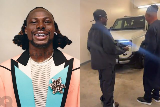 Asake buys father 2025 Toyota Prado