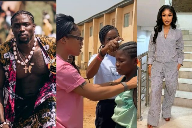 Don't try this ever again - VeryDarkMan slams Tonto Dikeh’s school deliverance