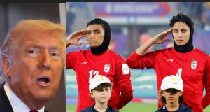Trump to grant Iran women’s team asylum after not reciting anthem Trump to grant Iranian women's team asylum after not reciting regime's anthem