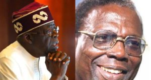 Tinubu mourns late coach, Onigbinde Tinubu mourns late coach, Onigbinde