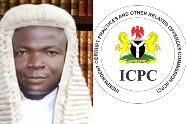 ICPC denies arrest or investigation of Justice Omotosho