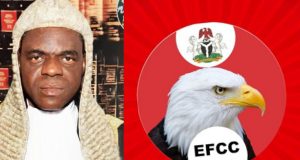EFCC interrogates Justice Tsoho EFCC interrogates Chief Judge John Tsoho over financial misappropriation