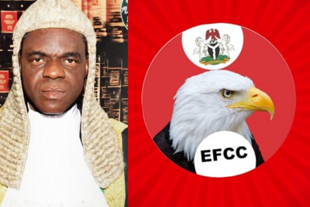 EFCC interrogates Chief Judge John Tsoho over financial misappropriation