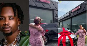 Yhemolee gifts mum a Lexus Yhemolee gifts mum a Lexus
