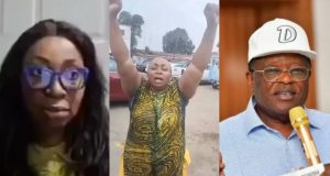 Tracy Ohiri apologizes to David Umahi Tracy Ohiri apologizes to David Umahi