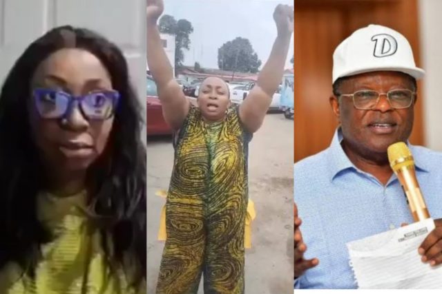 Tracy Ohiri apologizes to David Umahi