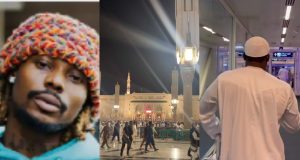 Alhaji loading! Asake arrives Saudi Arabia for Umrah Alhaji loading! Asake arrives Saudi Arabia for Umrah