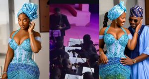 Hilda Baci celebrates fiancée Dapson’s Guinness World Record Hilda Baci celebrates fiancée Dapson's Guinness World Record