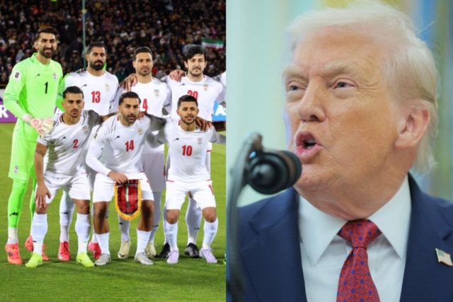 No country can bar us from World Cup - Iran to trump