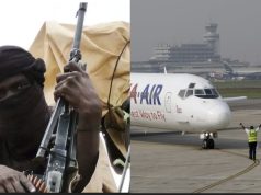 Bandits arrested at Akure airport Bandits arrested at Akure airport