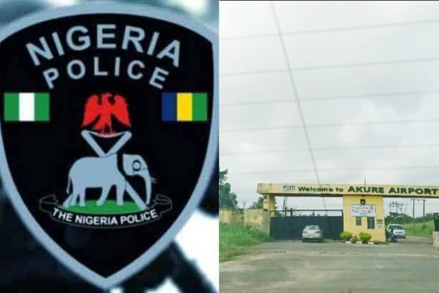 Ondo Police denies arrest of Bandits at airport Ondo Police denies arrest of Bandits at airport