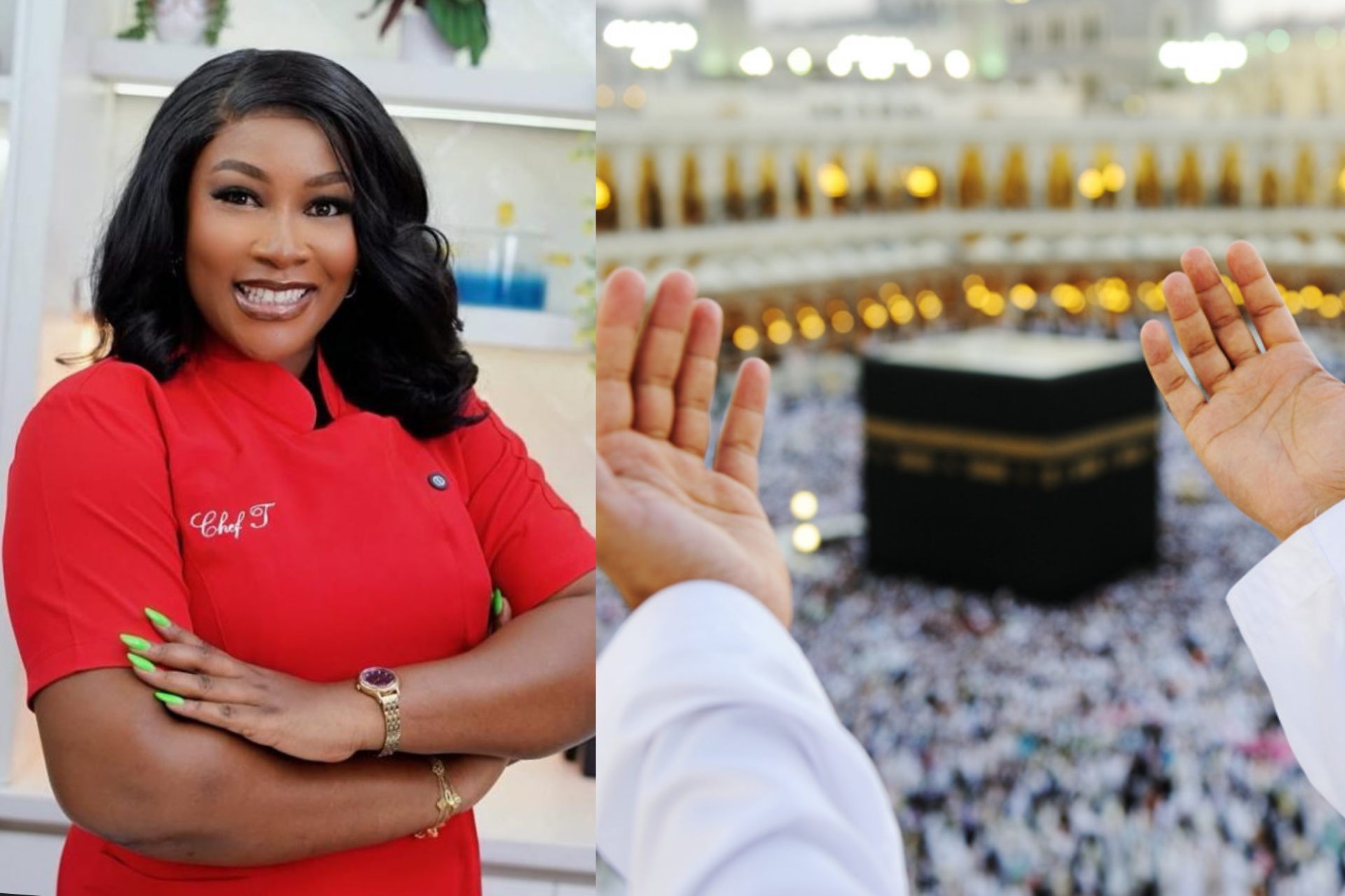 Chef T converts from Christianity to Islam